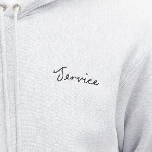 Service Works Script Logo Hoodie