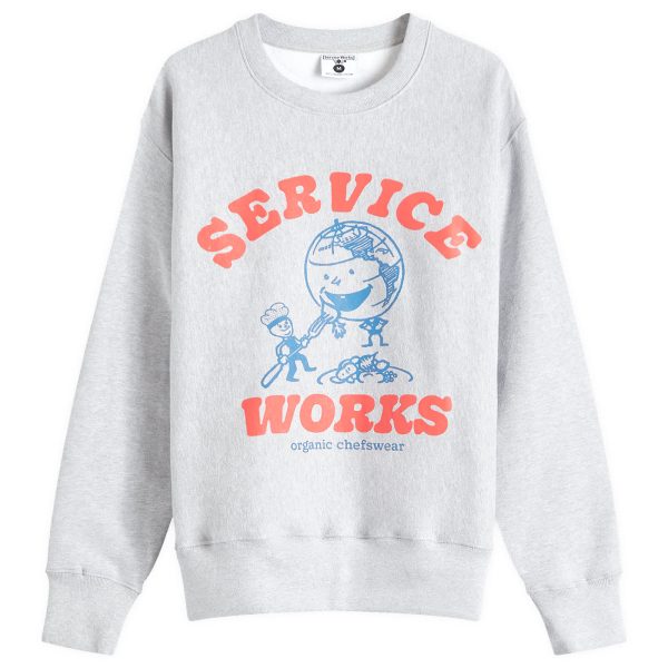 Service Works Organic Chefswear Sweatshirt