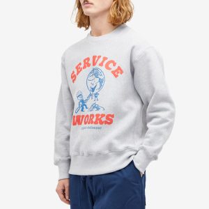 Service Works Organic Chefswear Sweatshirt