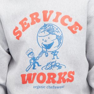 Service Works Organic Chefswear Sweatshirt