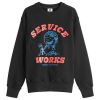 Service Works Organic Chefswear Sweatshirt