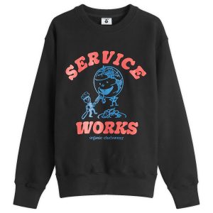 Service Works Organic Chefswear Sweatshirt