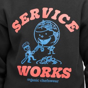 Service Works Organic Chefswear Sweatshirt