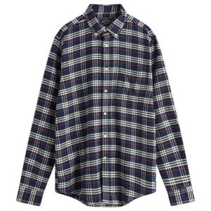 Portuguese Flannel Lamo Button Down Check Shirt