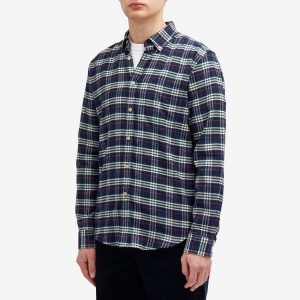 Portuguese Flannel Lamo Button Down Check Shirt