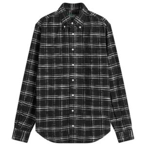 Gitman Vintage Button Down Slub Twill Check Shirt