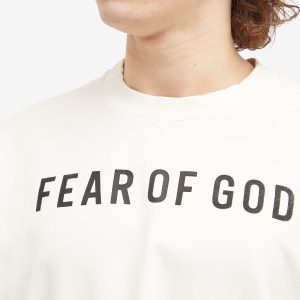 Fear of God Long Sleeve Thunderbird Logo T-Shirt