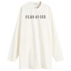 Fear of God Long Sleeve Thunderbird Logo T-Shirt