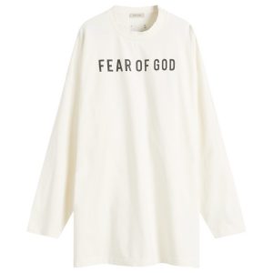 Fear of God Long Sleeve Thunderbird Logo T-Shirt