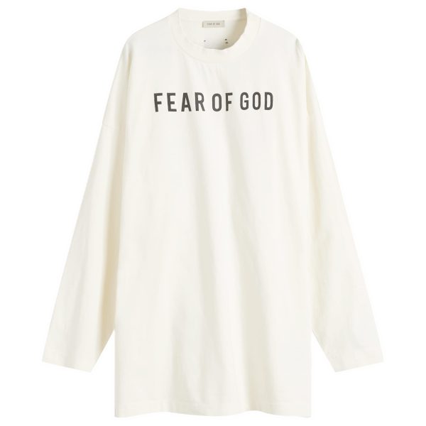 Fear of God Long Sleeve Thunderbird Logo T-Shirt