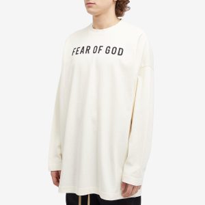 Fear of God Long Sleeve Thunderbird Logo T-Shirt