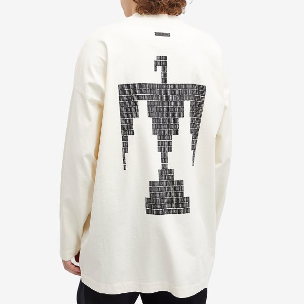 Fear of God Long Sleeve Thunderbird Logo T-Shirt