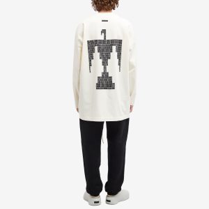 Fear of God Long Sleeve Thunderbird Logo T-Shirt