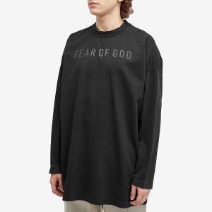 Fear of God Long Sleeve Thunderbird Logo T-Shirt