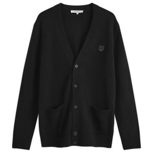 Maison Kitsune Bold Fox Head Patch Cardigan