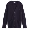 Maison Kitsune Bold Fox Head Patch Cardigan