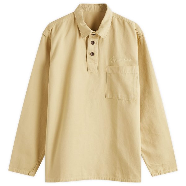 Service Works Canvas Script Popover Jacket