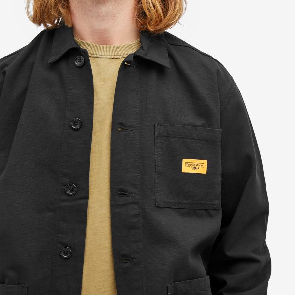 Service Works Canvas Coverall Jacket