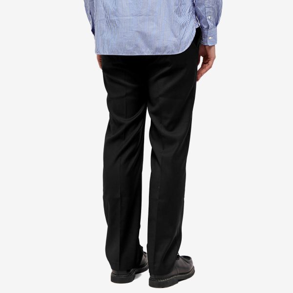 Uniform Bridge Wide Slack Pants