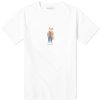 Maison Kitsune Dressed Fox Regular T-Shirt