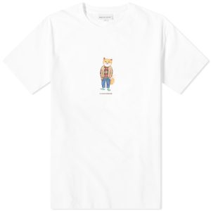 Maison Kitsune Dressed Fox Regular T-Shirt