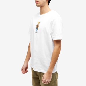 Maison Kitsune Dressed Fox Regular T-Shirt