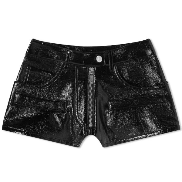 Courrèges Vinyl Heritage Shorts