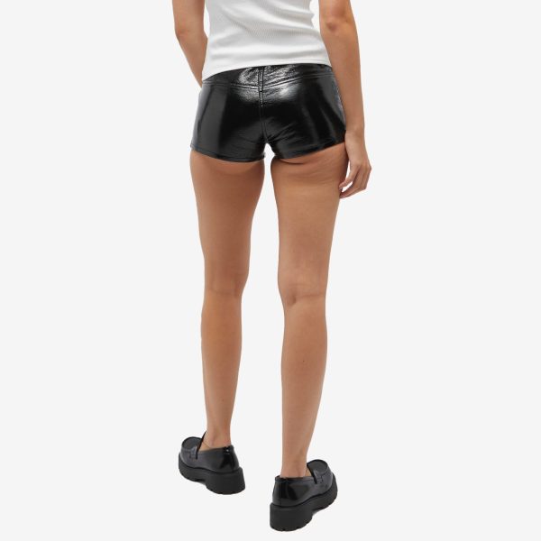 Courrèges Vinyl Heritage Shorts