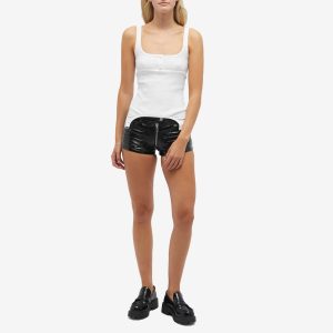 Courrèges Vinyl Heritage Shorts