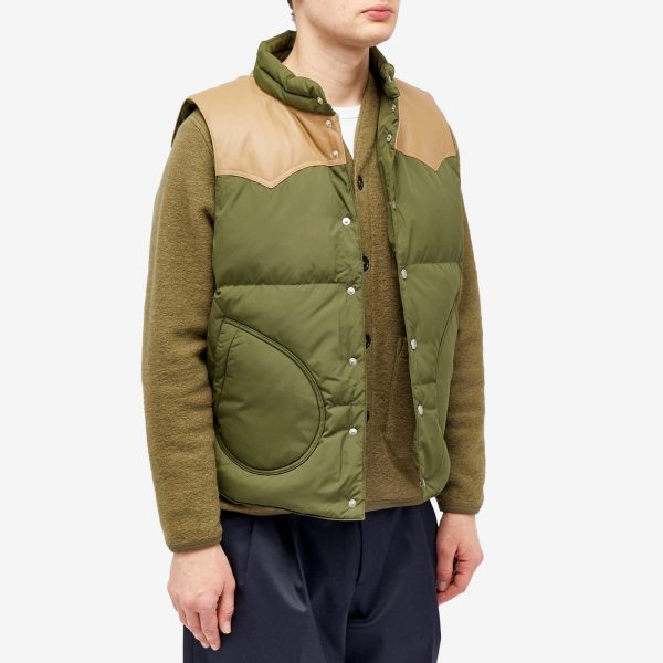 FrizmWORKS Mountain Down Vest