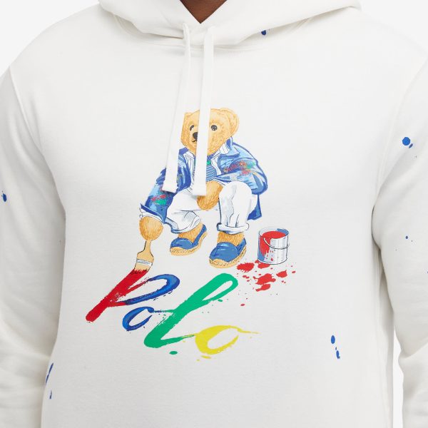 Polo Ralph Lauren Painting Bear Hoodie