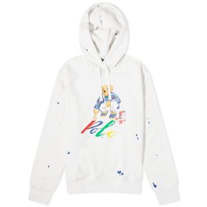 Polo Ralph Lauren Painting Bear Hoodie