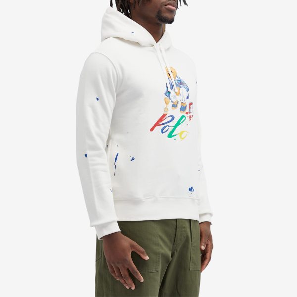 Polo Ralph Lauren Painting Bear Hoodie