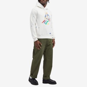 Polo Ralph Lauren Painting Bear Hoodie