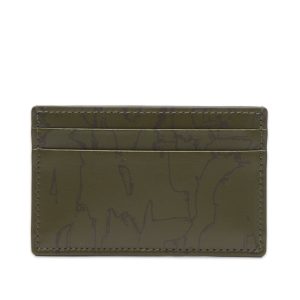 Alexander McQueen Graffiti Logo Card Holder