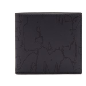 Alexander McQueen Graffiti Logo Billfold Wallet