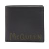 Alexander McQueen Graffiti Logo Billfold Wallet