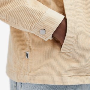 Obey Benny Cord Shirt Jacket