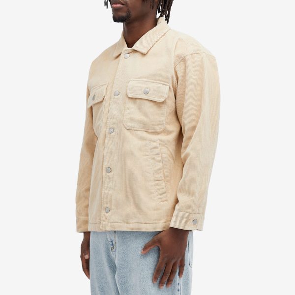 Obey Benny Cord Shirt Jacket