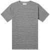 Officine Générale Multi Mini Stripe T-Shirt