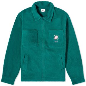 Obey Canal Polar Fleece Shirt Jacket