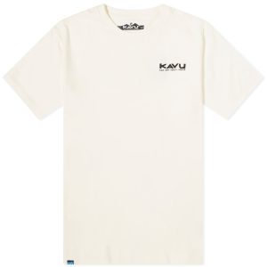 KAVU Klear Above Etch Art T-Shirt