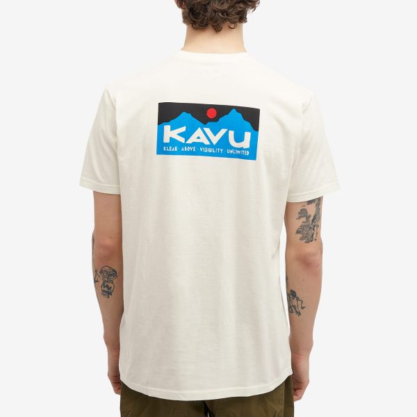 KAVU Klear Above Etch Art T-Shirt