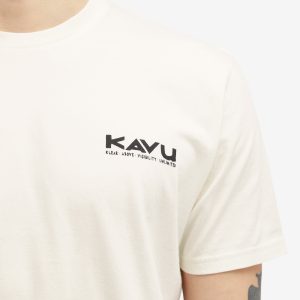 KAVU Klear Above Etch Art T-Shirt