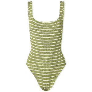 Hunza G Square Neck Swimsuit