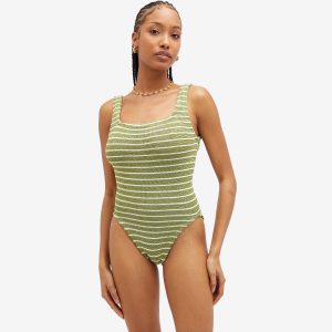 Hunza G Square Neck Swimsuit