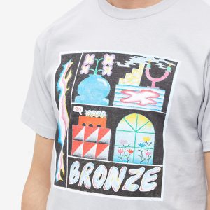 Bronze 56k Flowerpot T-Shirt