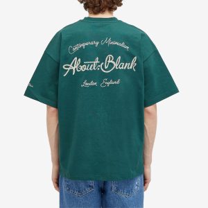 about:blank Chain Stitch T-Shirt