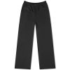 Good American Brushed Fleece Wide Leg Sweat Pant