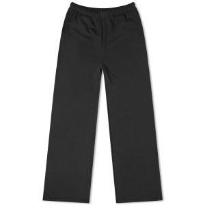 Good American Brushed Fleece Wide Leg Sweat Pant